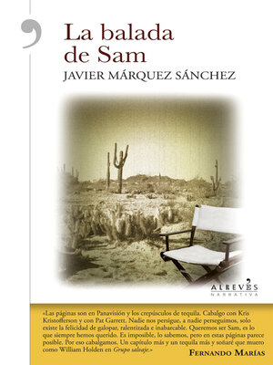 cover image of La balada de Sam